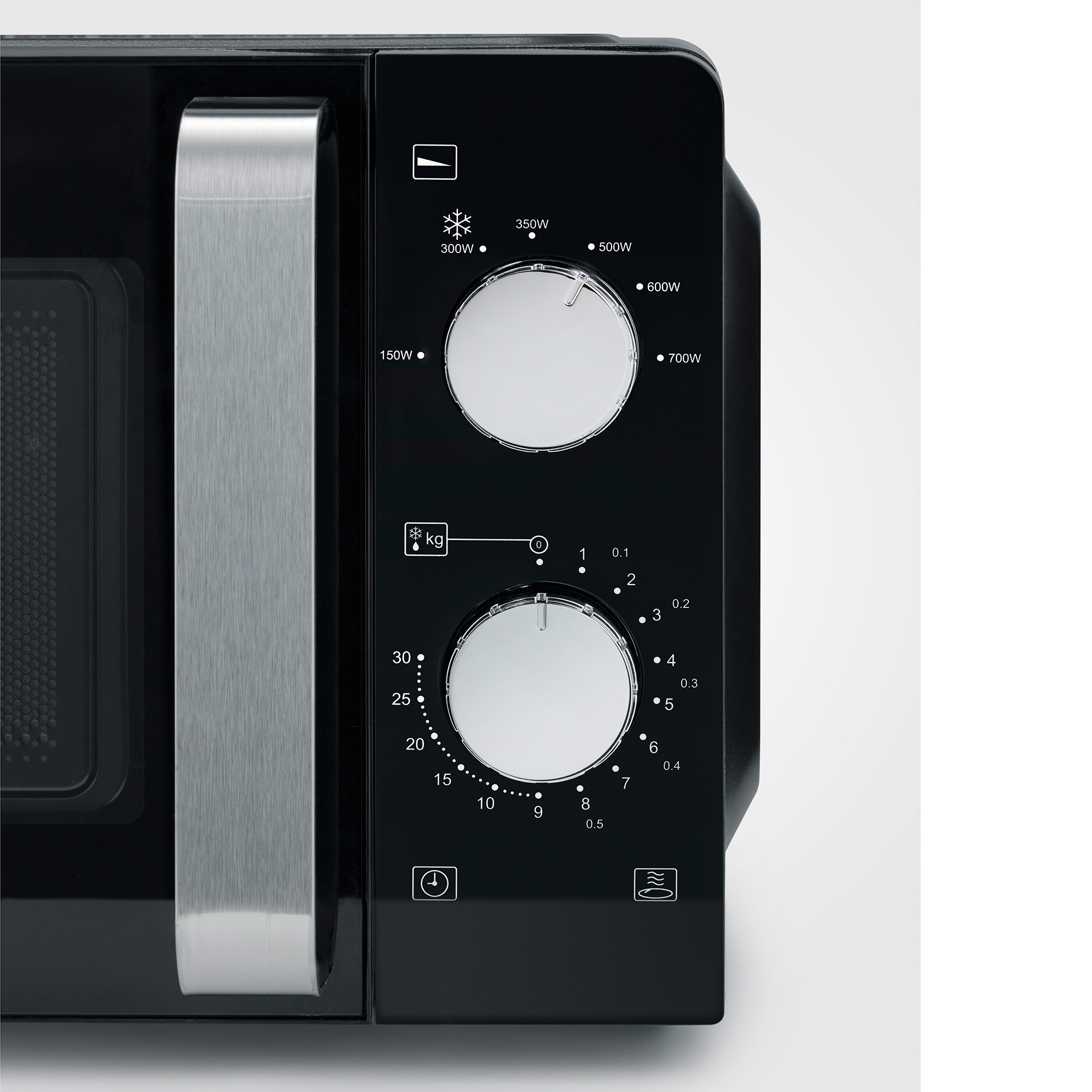 SEVERIN Mikrowelle MW7886 - schwarz - 700 Watt