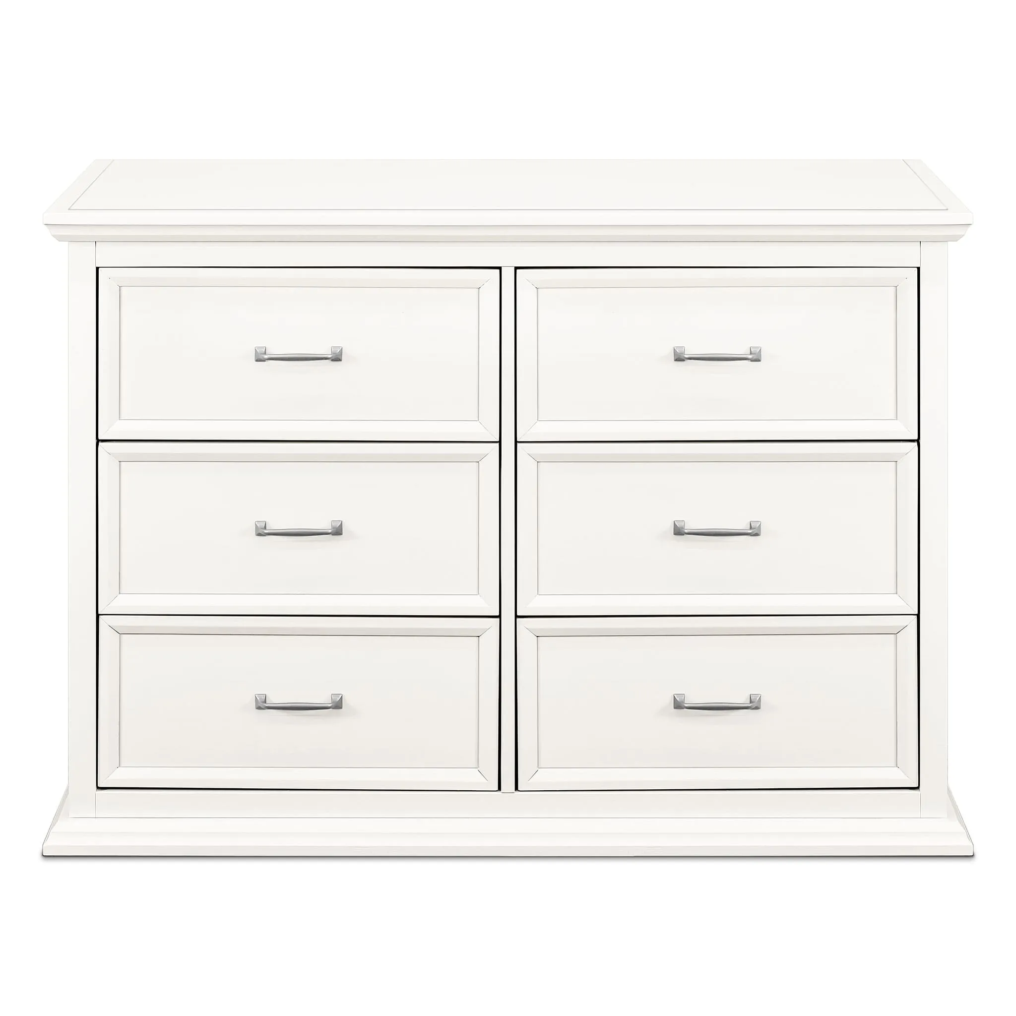 Million Dollar Baby Bureau 6 Tiroirs Foothill-Louis - Blanc Chaud