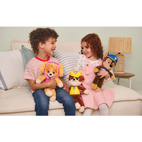 Paw Patrol Med-På-Tur-Plys Skye bamse 33 cm