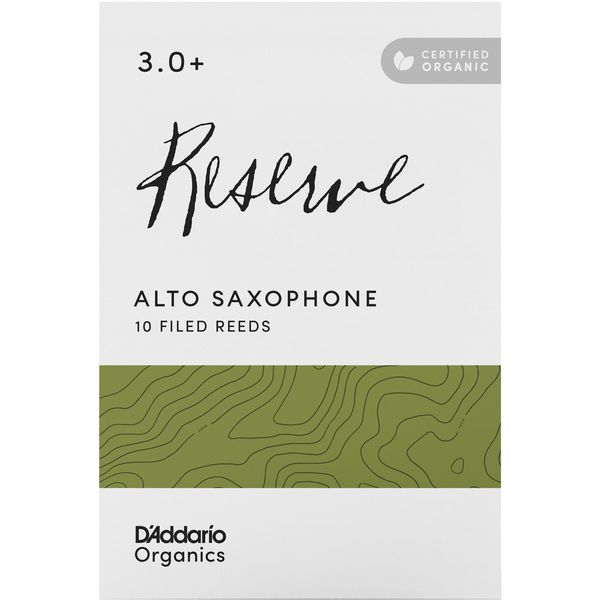 DAddario Woodwinds Organic Reserve ALT 3.0+