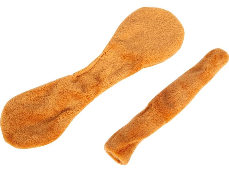 small foot Nachziehspielzeug Nachziehtier Hund mit Knistero Holz-Nachziehtier Hund mit Knisterohren