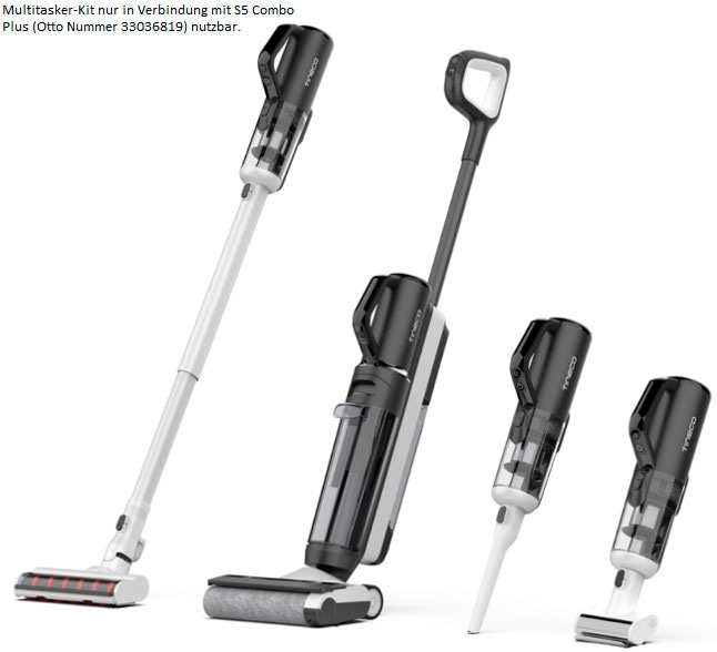 Tineco Staubsauger-Verlängerungsrohr »Multitasker-Kit / Stiel-Staubsauger für S5 Combo Plus«