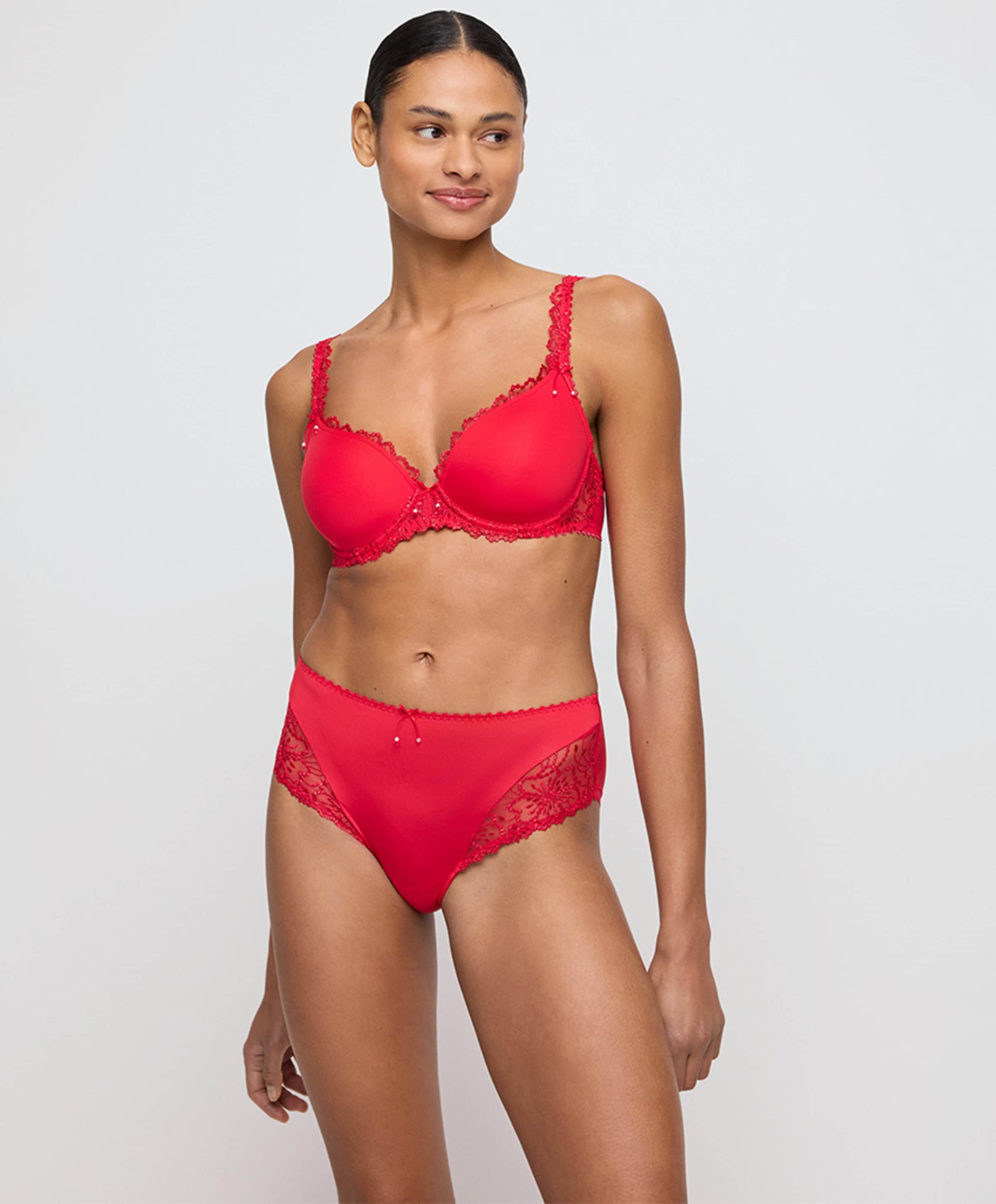 Marie Jo Dames slip rood