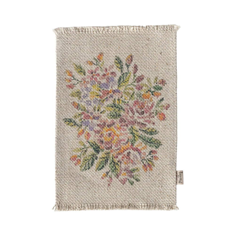 Køb Maileg Tæppe, Blomster - Medium