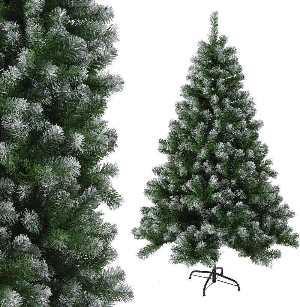 Trade-Shop Künstlicher PVC Weihnachtsbaum Tannenbaum Tanne