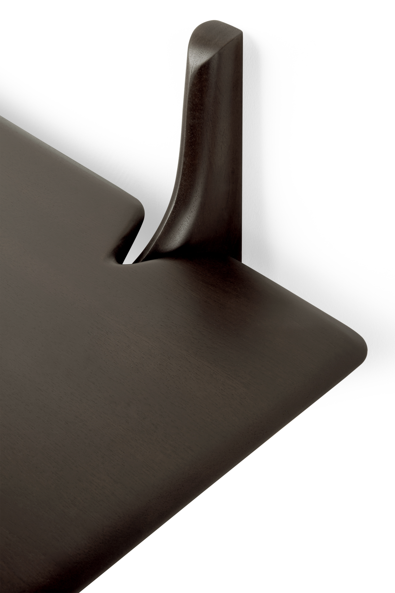 Ethnicraft - PI wandplank - 100cm - mahonie bruin