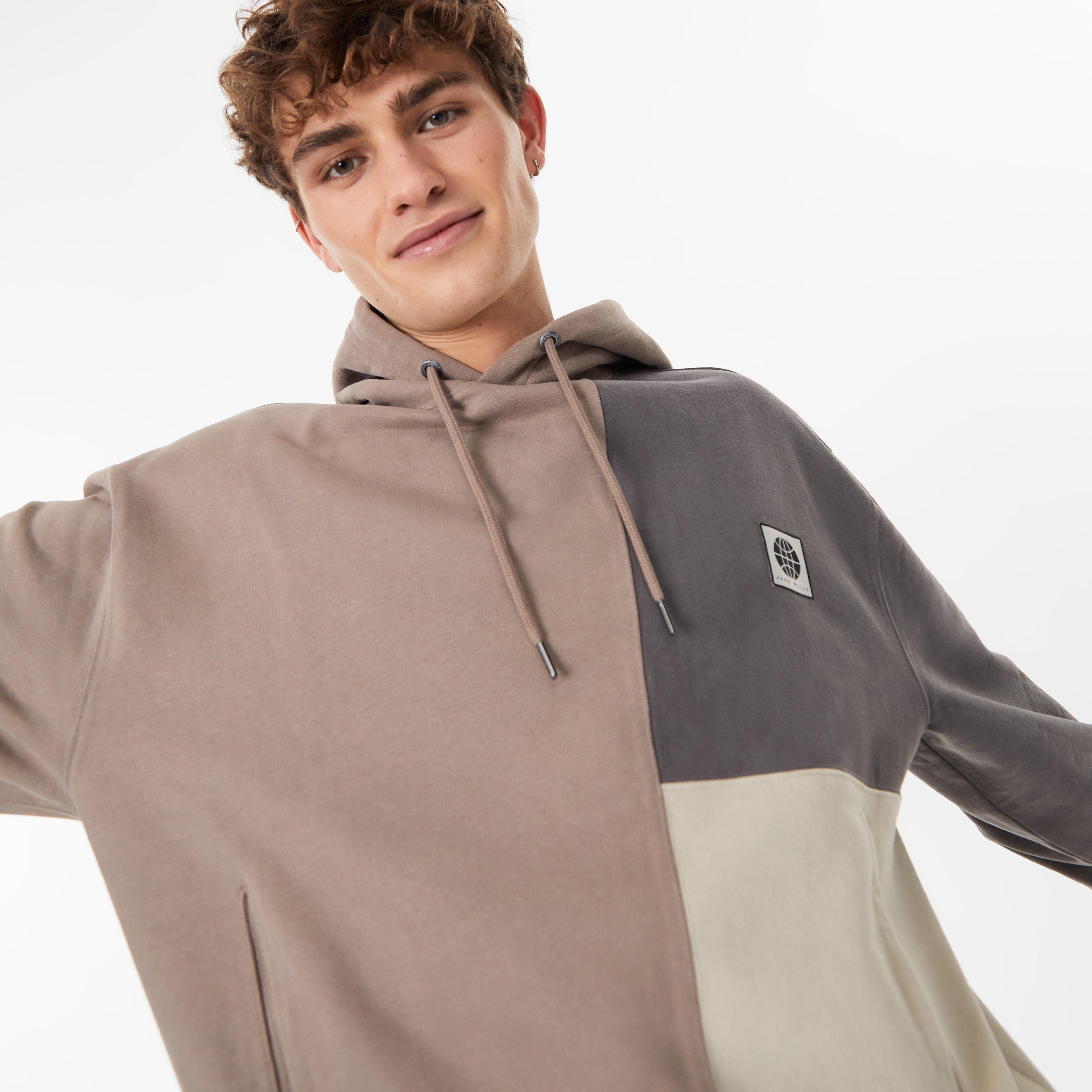 Jack Wills JW Colour Block Hoodie