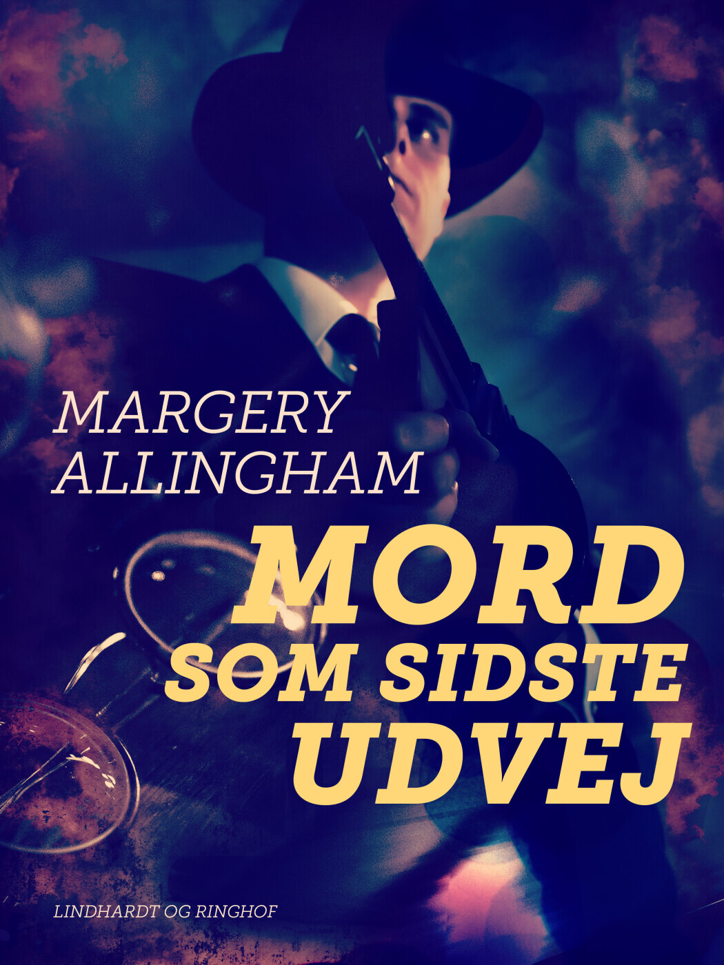 Mord Som Sidste Udvej - Margery Allingham - Bog