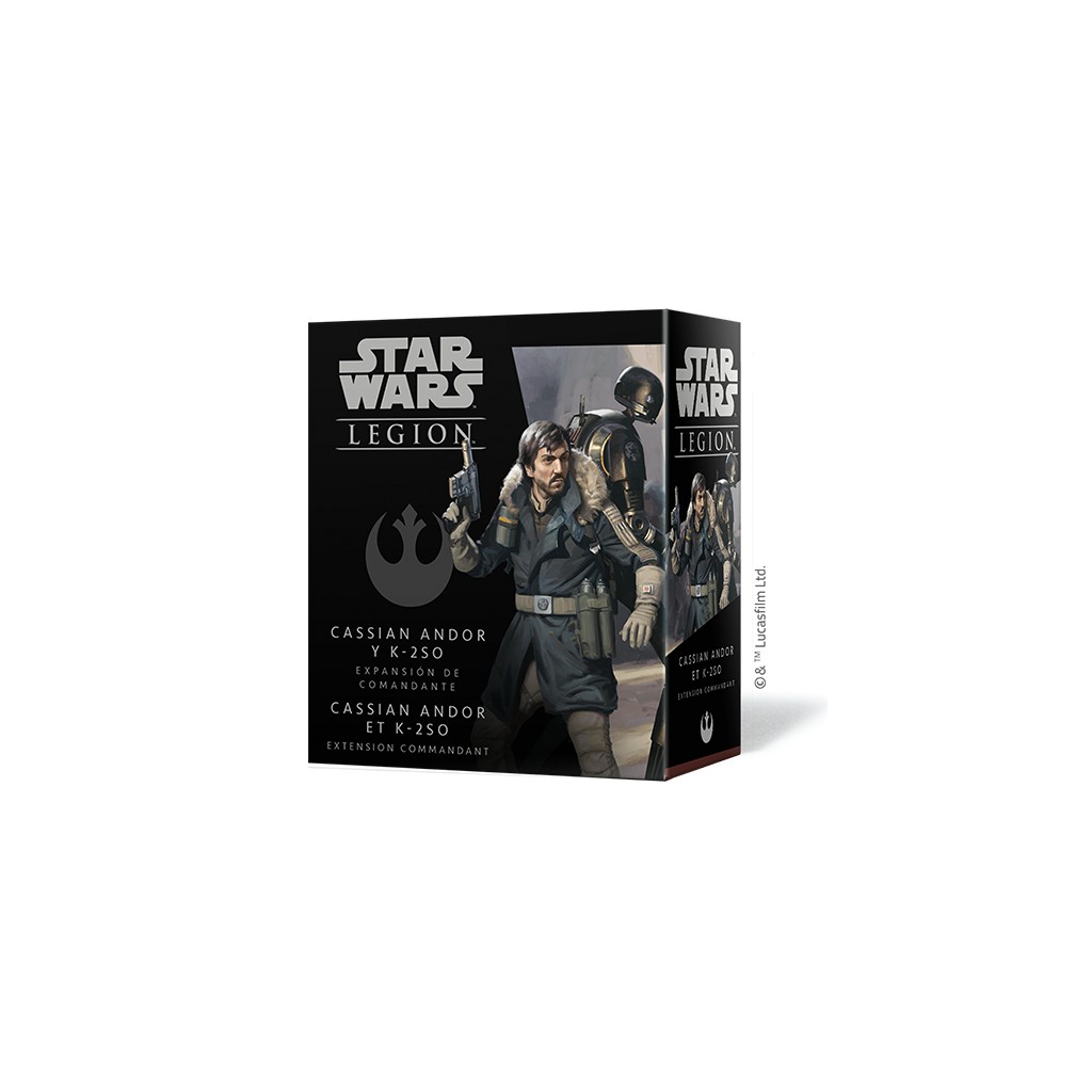 Star Wars : Légion - Cassian Andor Et K-2SO