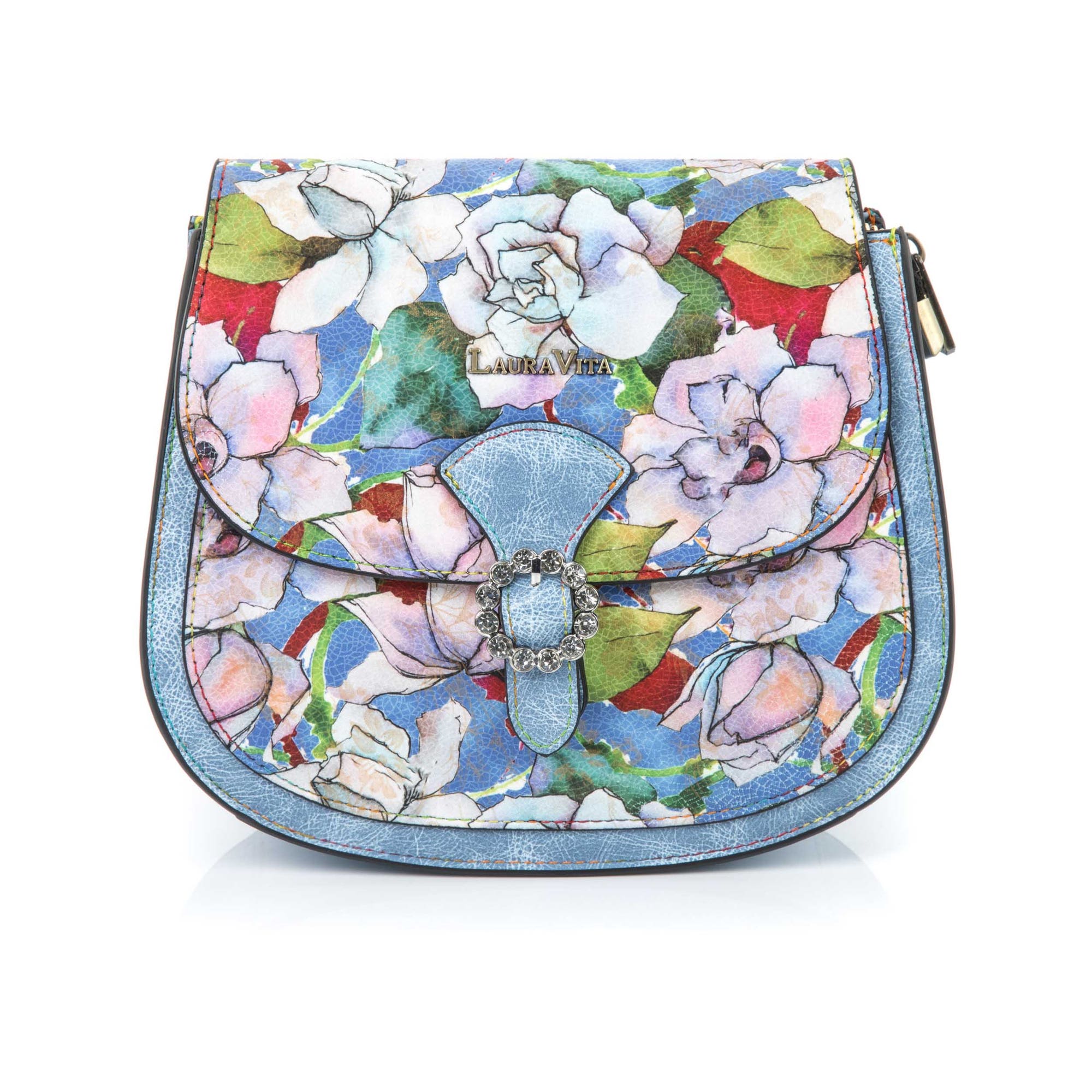 Sac bandoulière bleu