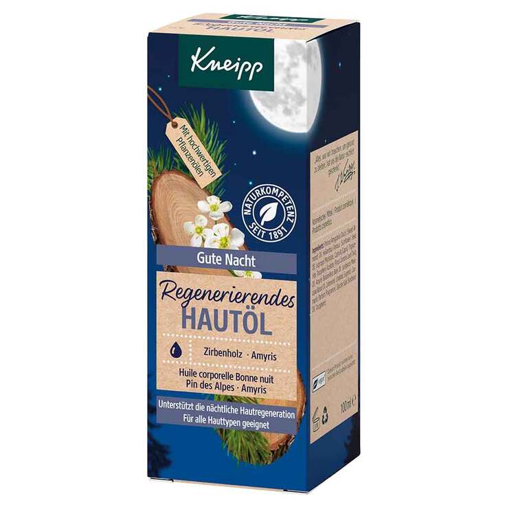 Kneipp regenerierendes Hautöl Gute Nacht, 100 ml