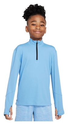 Haut 1/2 zip Nike Dri-Fit Multi UV Bleu Garçon