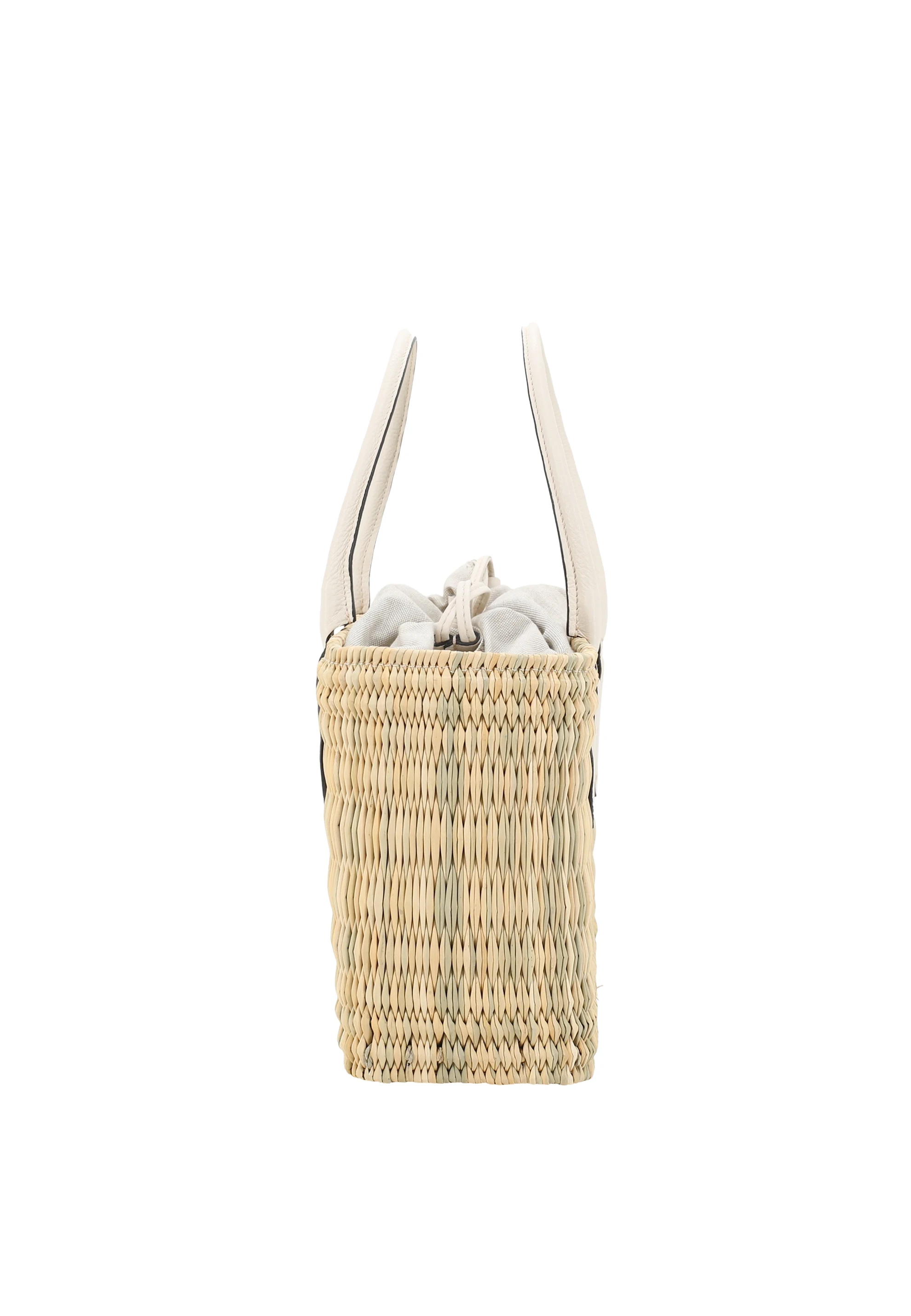 shopper MARISOL Palm/Leather Agave Standard