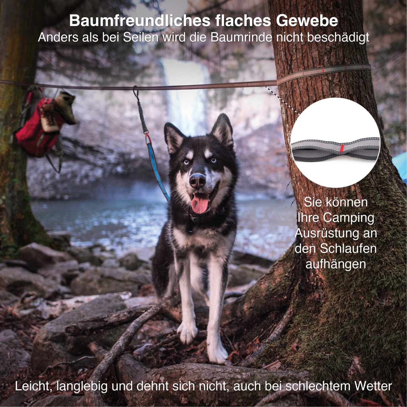 Kurgo Ridgeline Laufleine