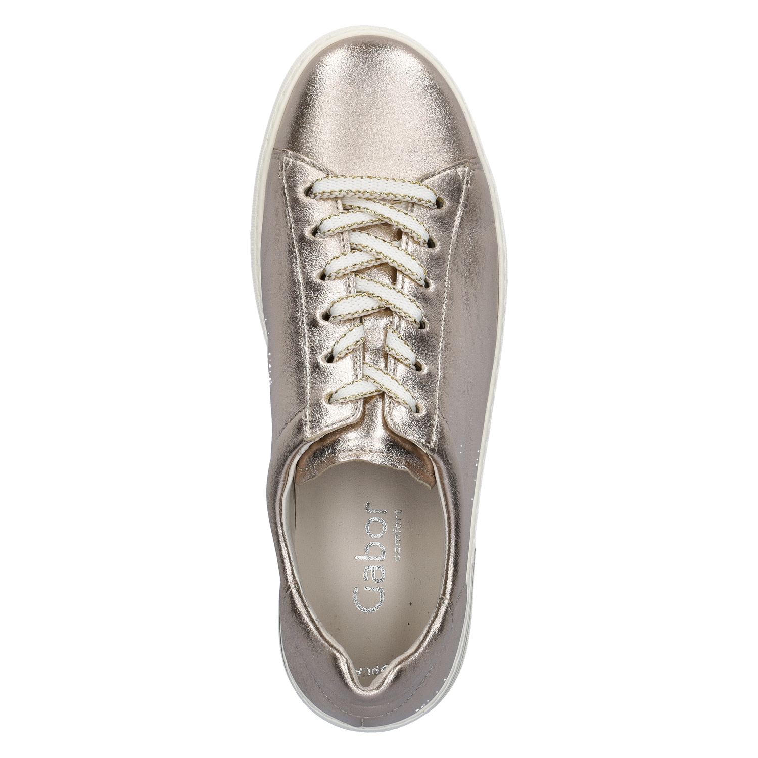 dames sneaker Gabor Goud