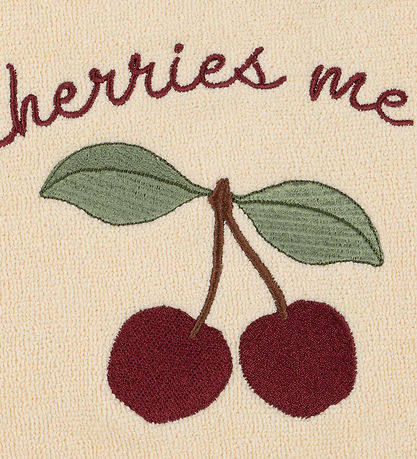 Konges Sløjd Bademantel - Terry - Cherry