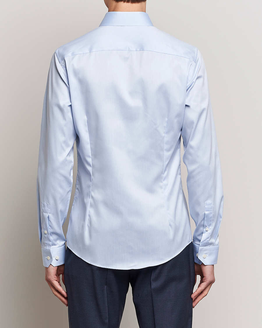 Eton Super Slim Fit Shirt Blue