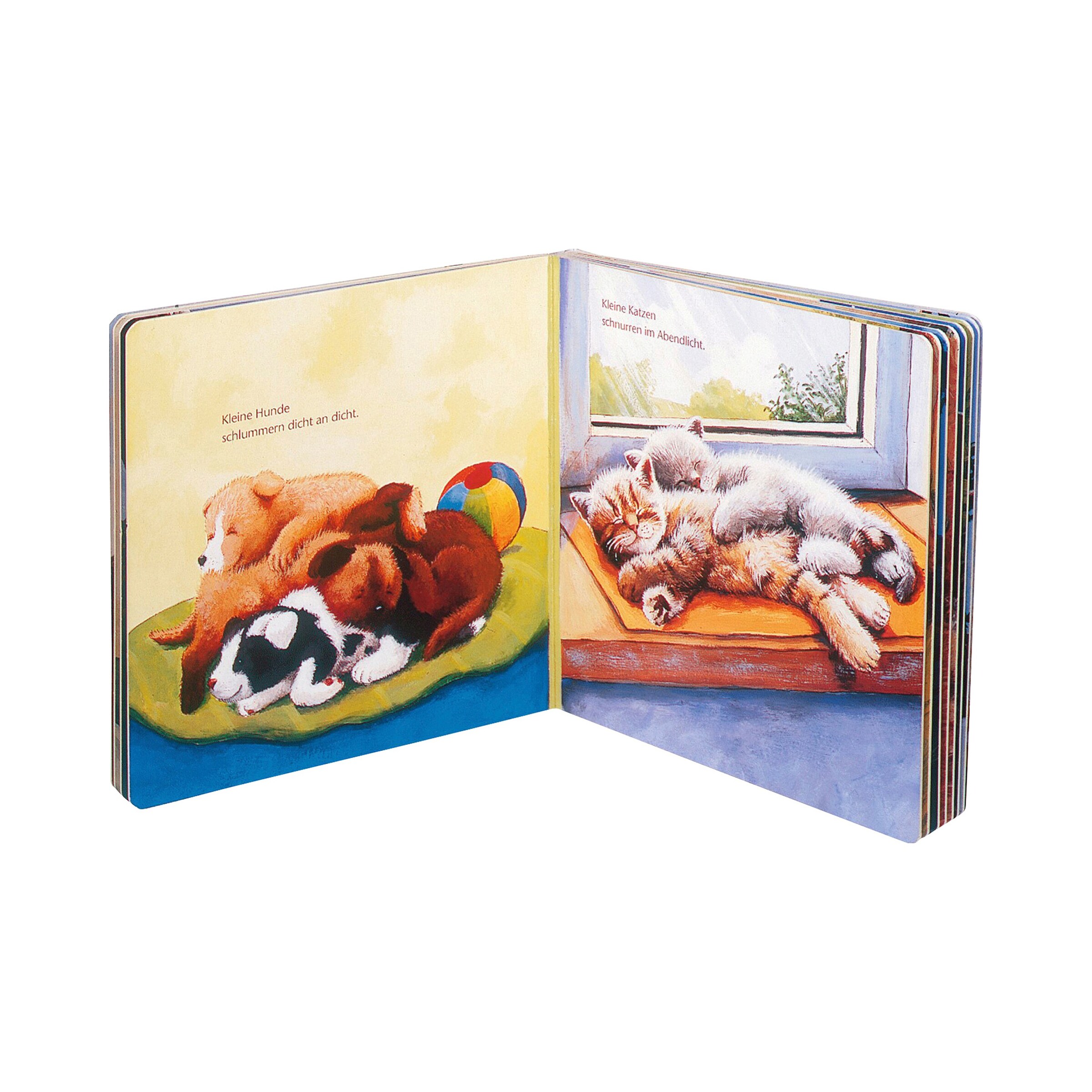 Ravensburger - MINISTEPS Pappbilderbuch Wenn kleine Tiere müde sind
