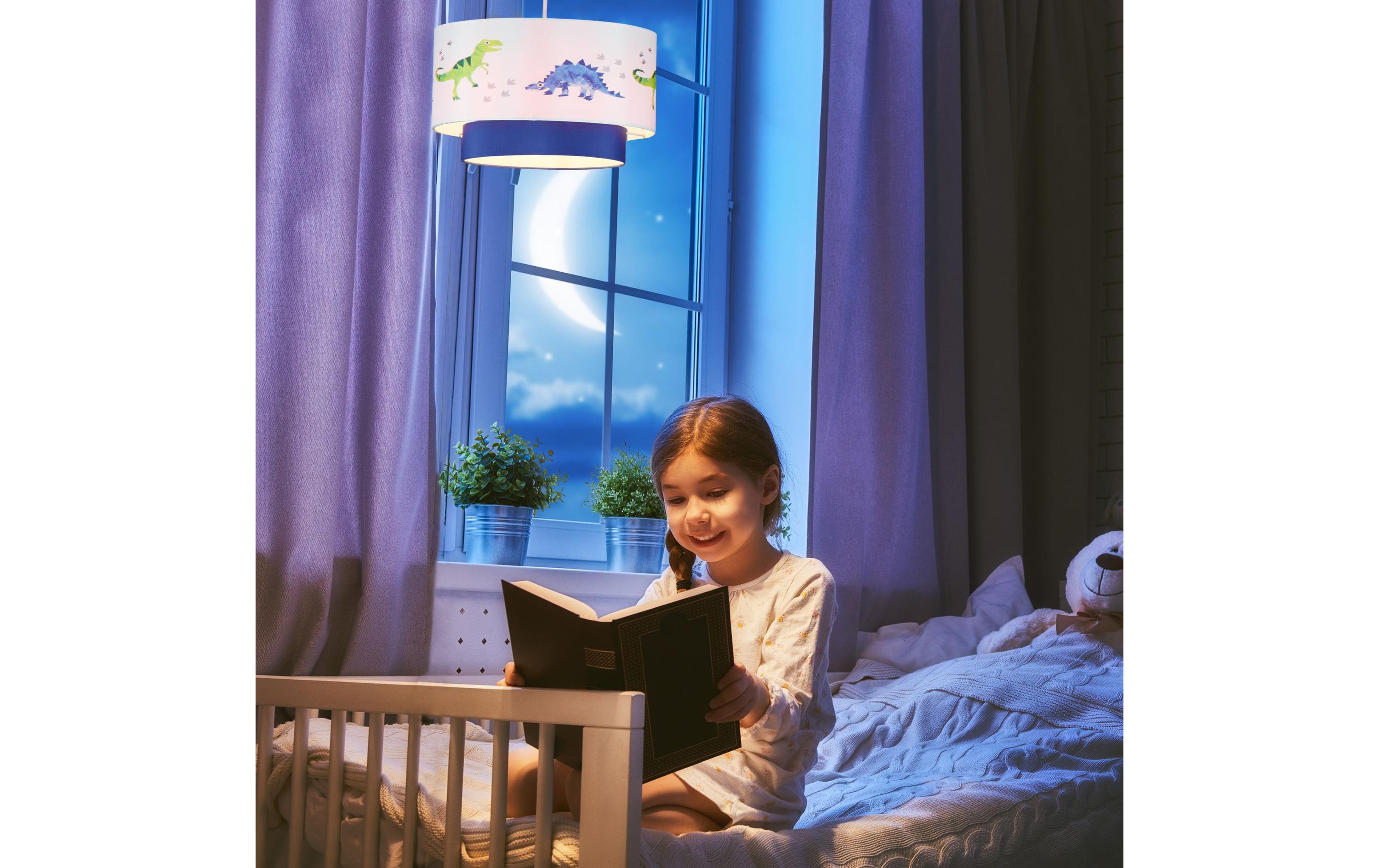 Hängelampe DinoPendellampe für das Kinderzimmer
