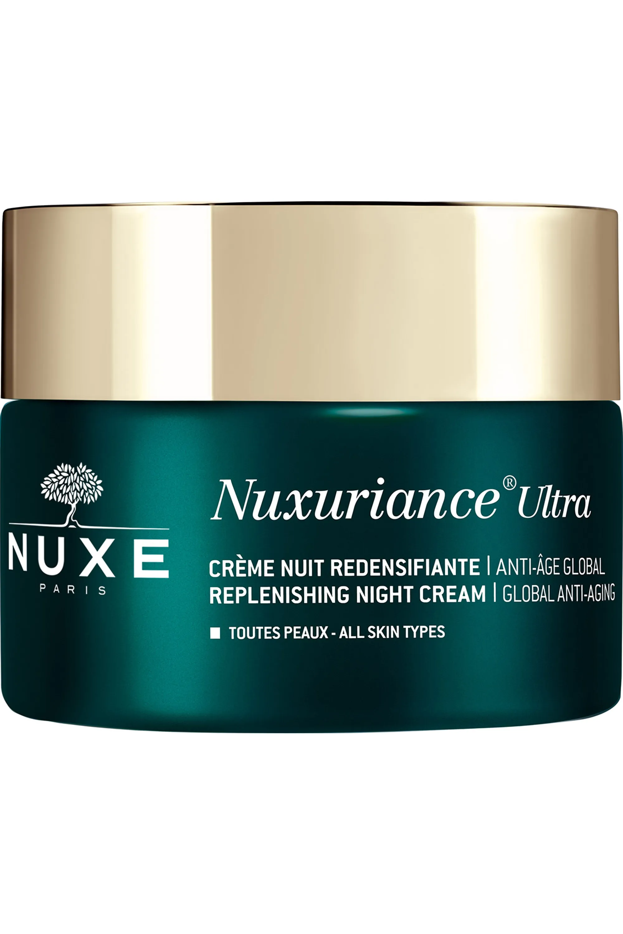 Nuxe Crème de nuit redensifiante anti-âge global Nuxuriance Ultra-50 ml