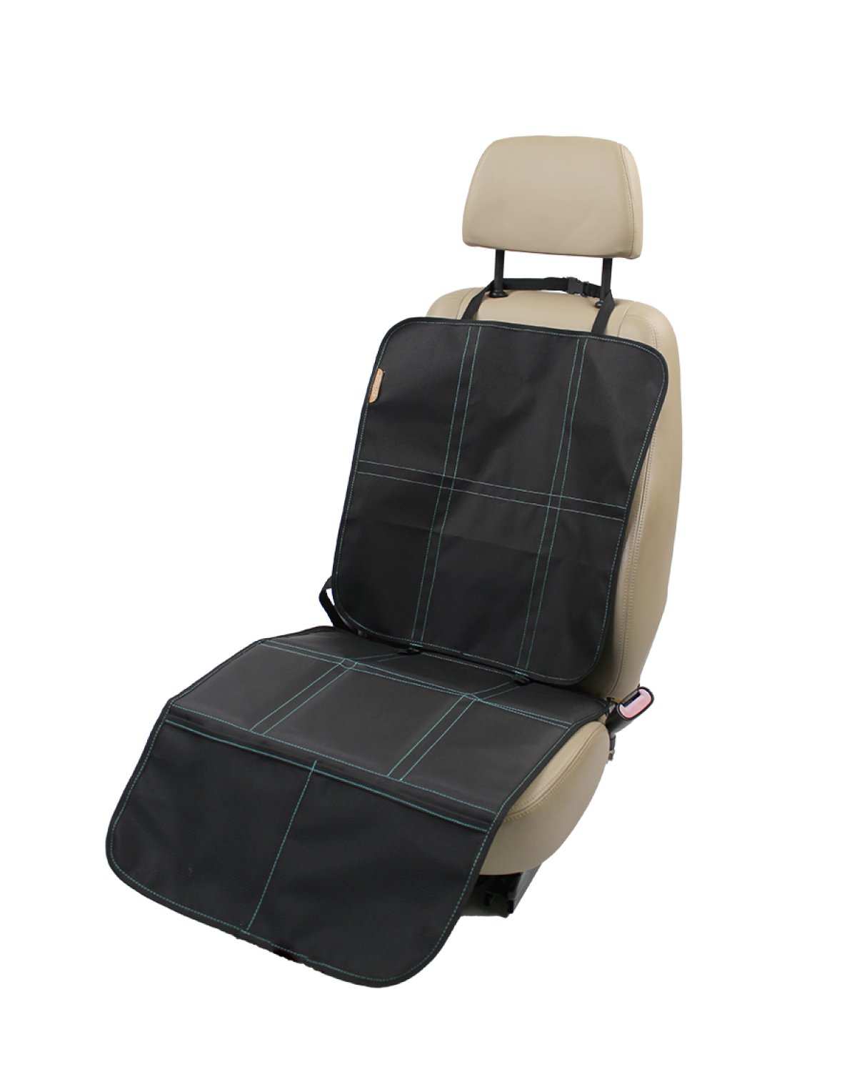 Ezimoov Bilsetebeskyttelse, Sparkebeskytter, Organizer | Ezi Car Seat Protector 3-in-1