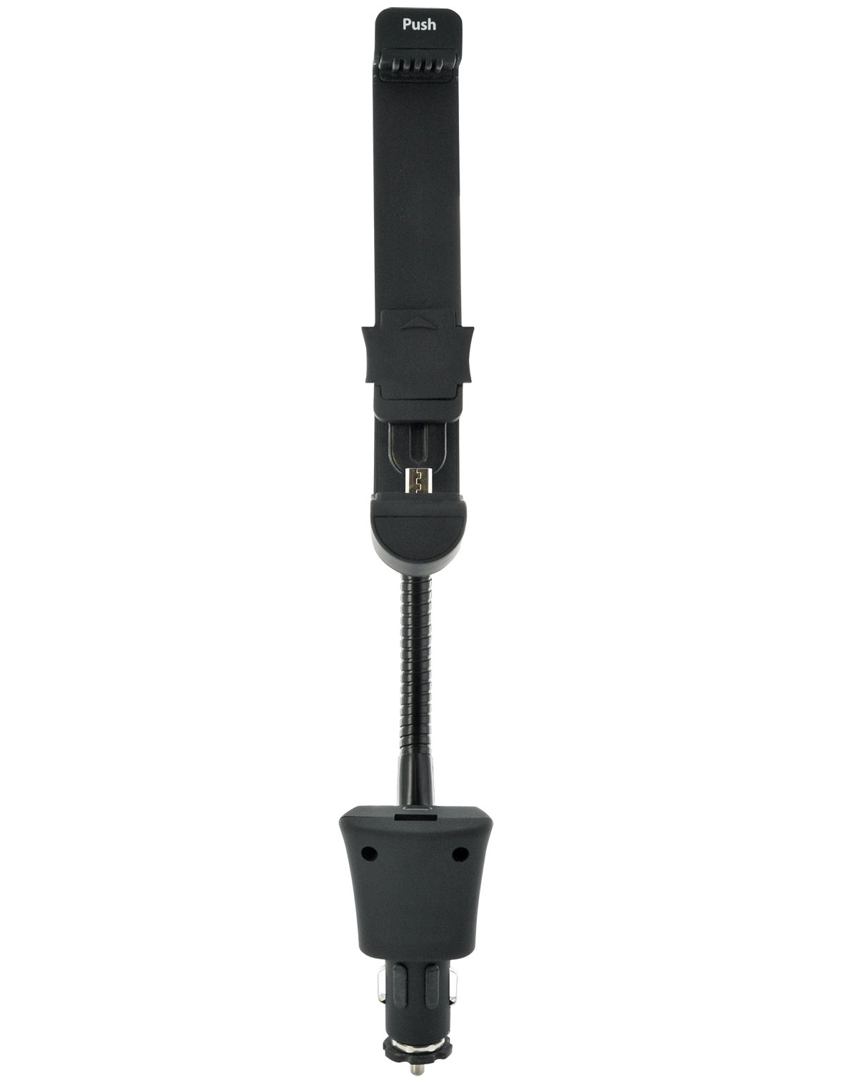 Schwaiger LHSA300M Micro USB Zwanenhals telefoonhouder