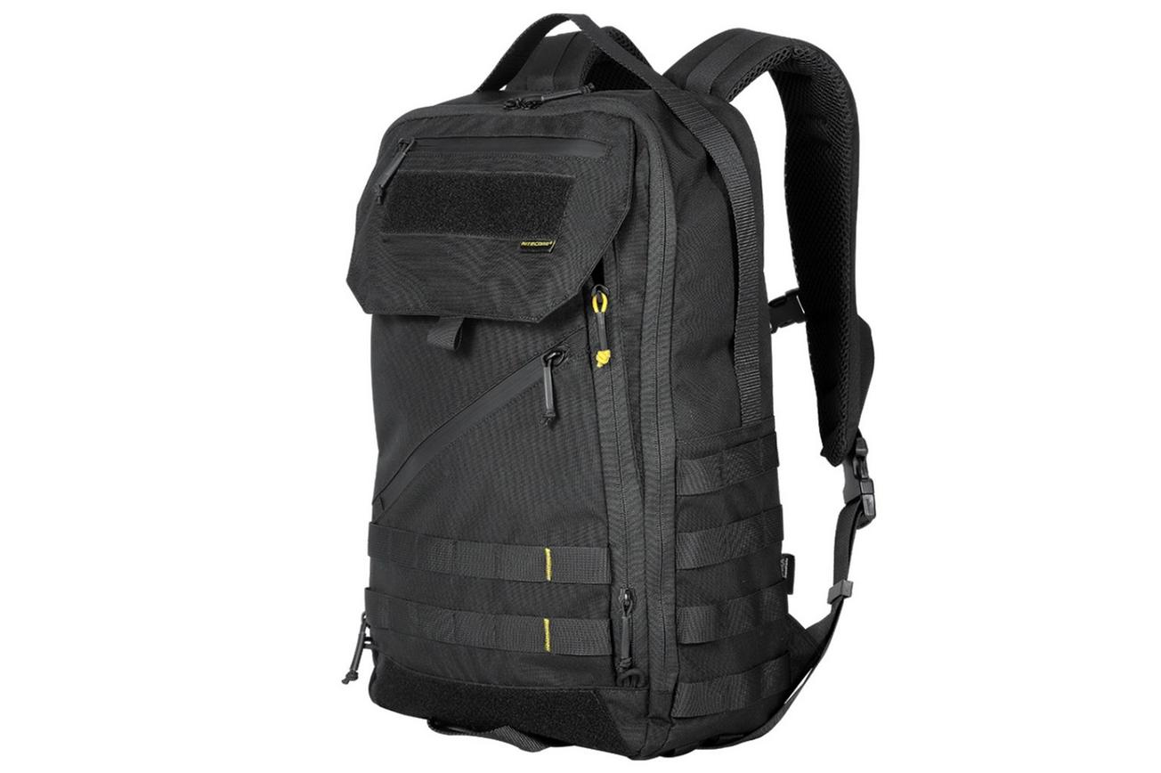 Nitecore BP23 Pro Multipurpose Commuting Backpack, zwart, rugtas