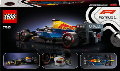 LEGO Speed Champions 77243 Oracle Red Bull Racing RB20 F1-racerbil