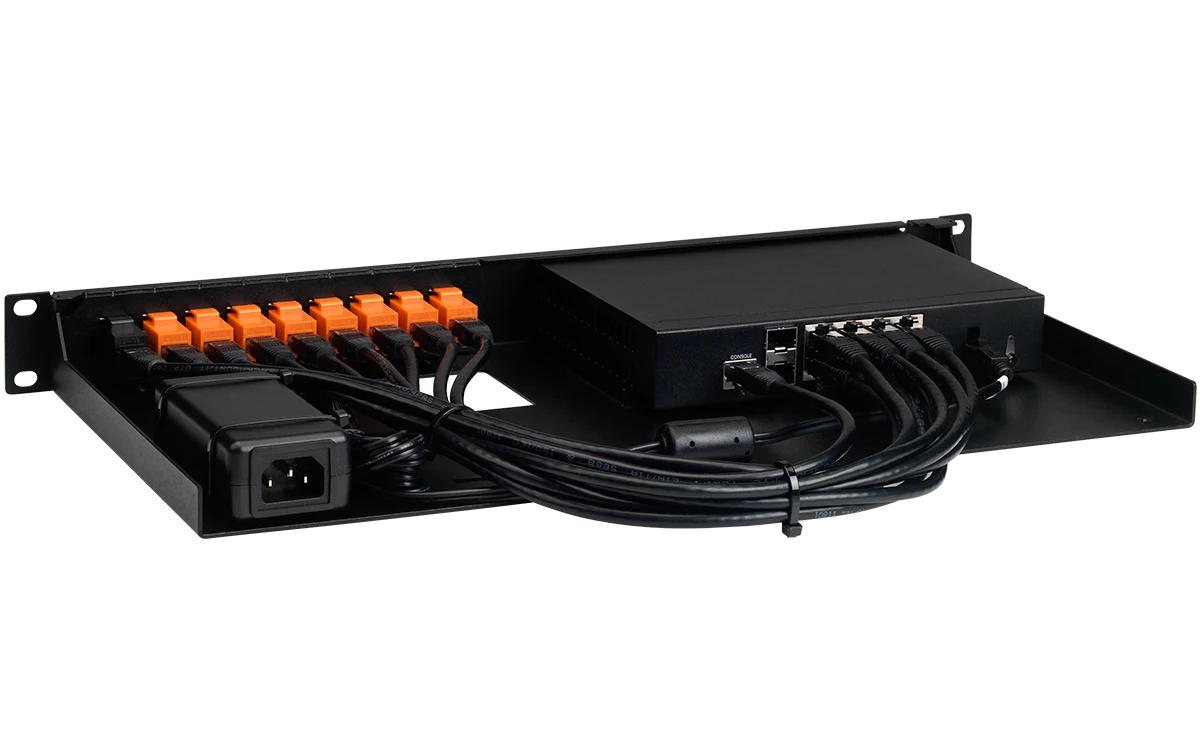 Rackmount Kit RM-SW-T11 SonicWall TZ270W - 370W - 470W<br>Das perfekte Rackmount-Kit für eine sichere und platzsparende Geräteinstallation