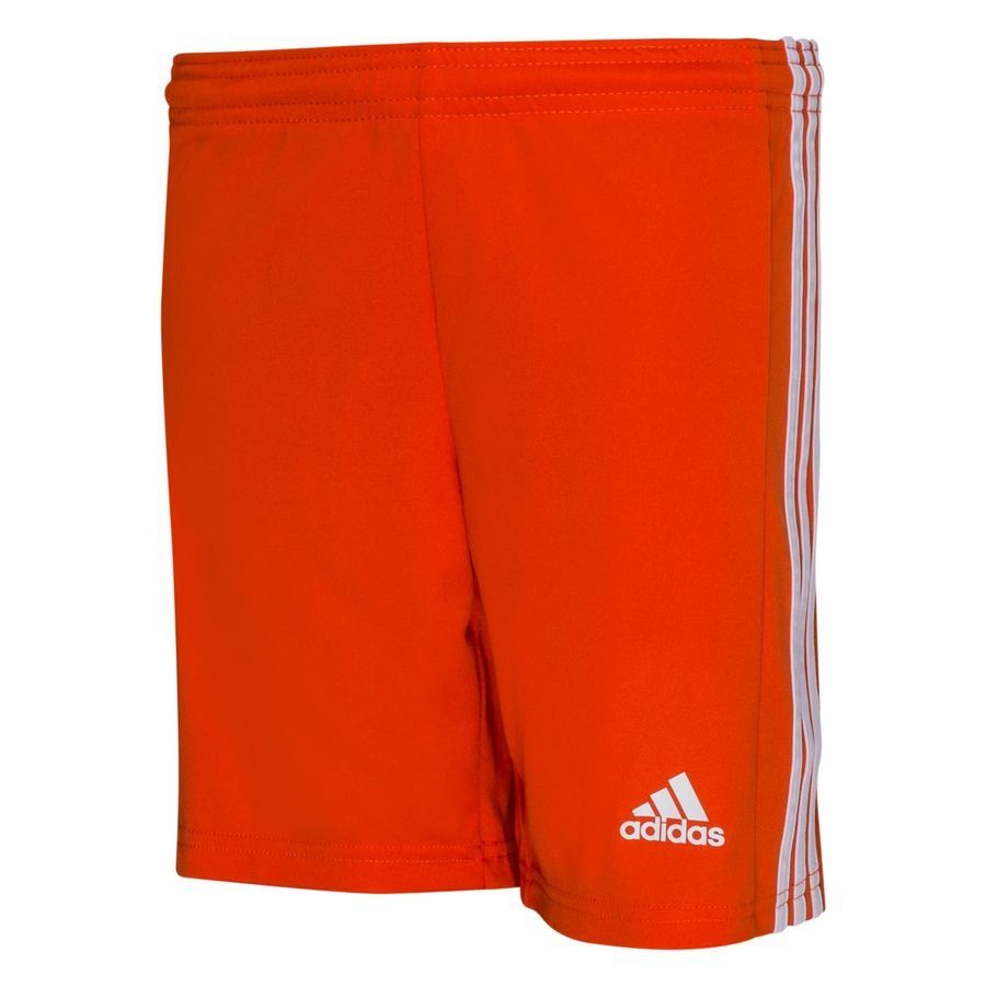 adidas Short Squadra 21 - Orange/Blanc Enfant
