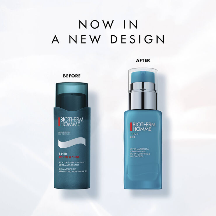 Biotherm Homme T-Pur Anti Oil & Shine Gel Moisturizer