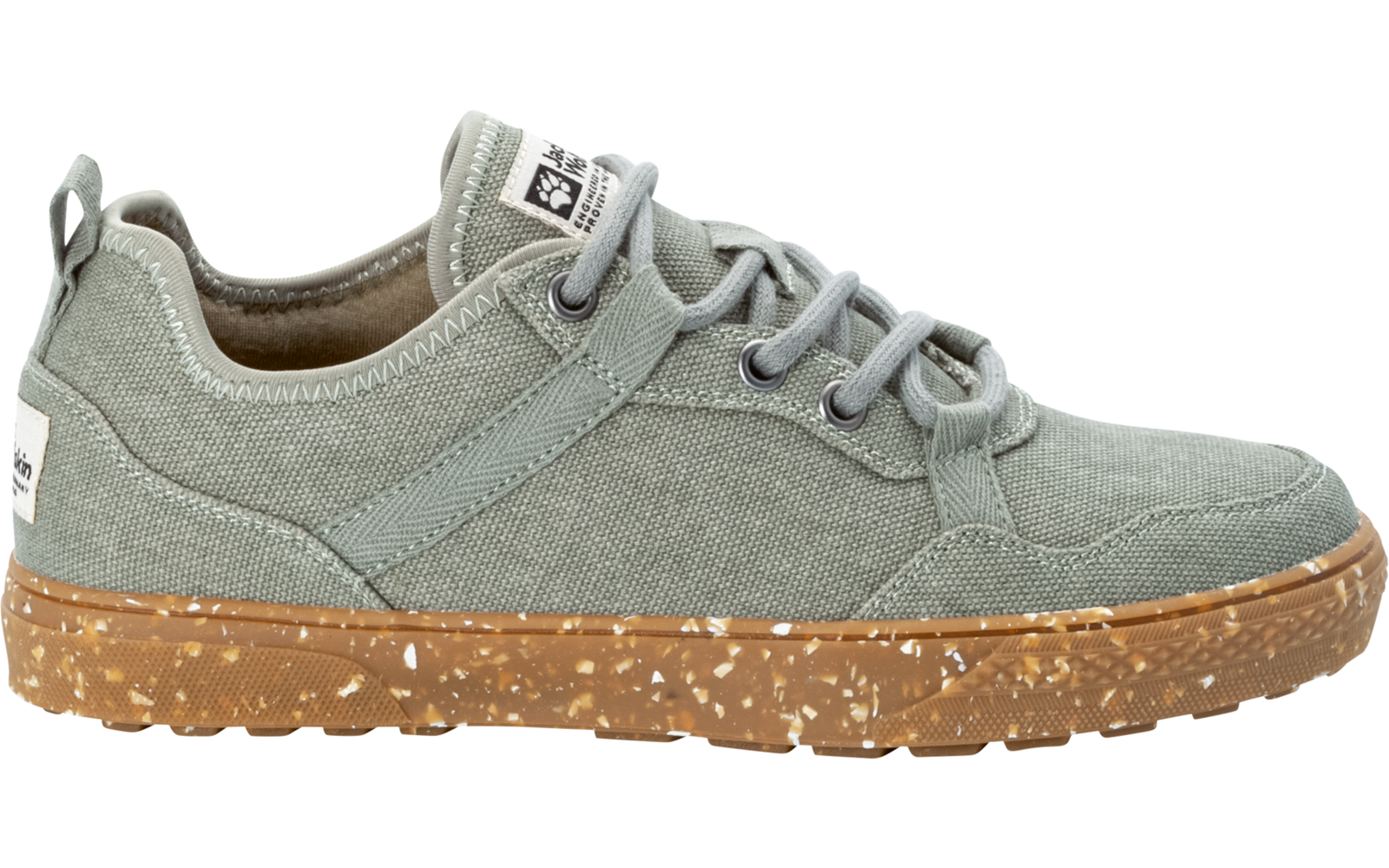 Jack Wolfskin Ecostride 3 Low Damen Sommerschuhe mint leaf