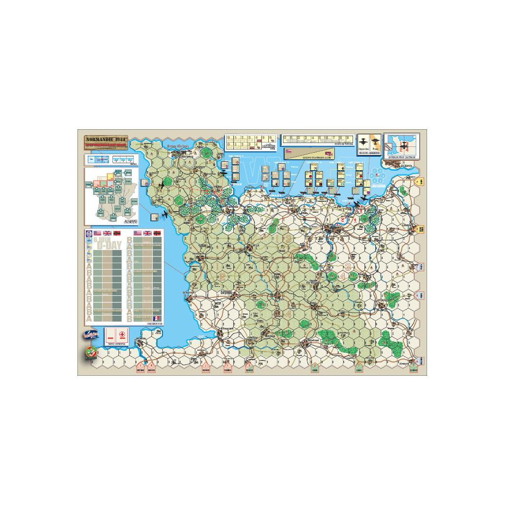 Normandie 44 : Un Eté Sanglant