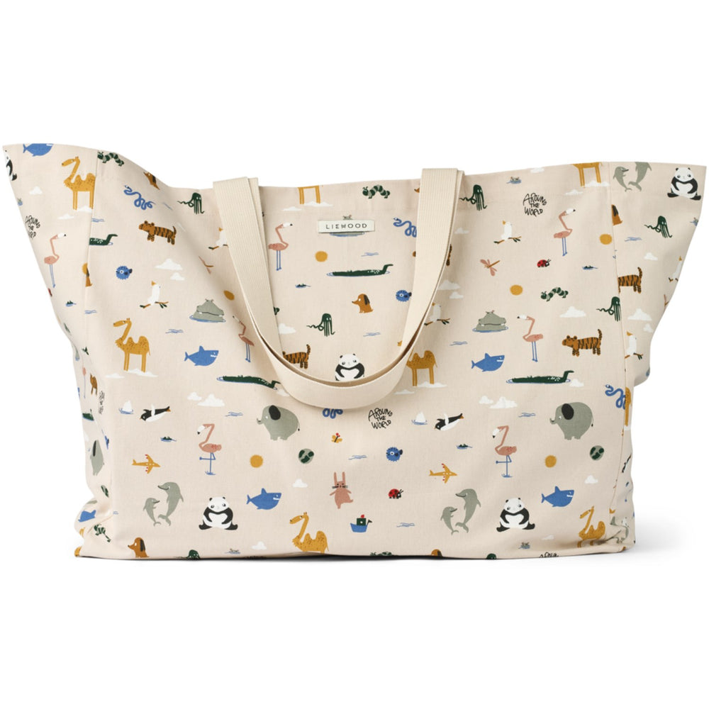 Køb LIEWOOD Around The World / Sandy Maxi Totebag