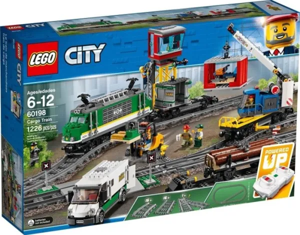 LEGO City 60198 Godstog
