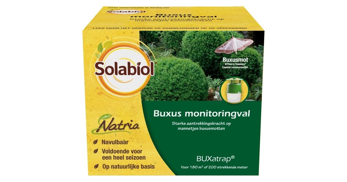 SBM Life ScienceSolabiol BUXatrap Buxus monitoringval insectenval  (Voor 180 m²)
