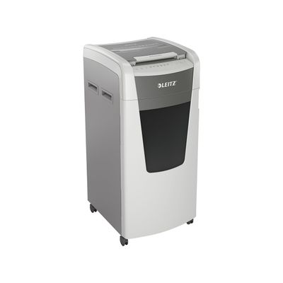 Leitz IQ AutoFeed Office Pro 600 P4 - destructeur de documents coupe croisée - 600 feuilles - Corbeille 110 litres