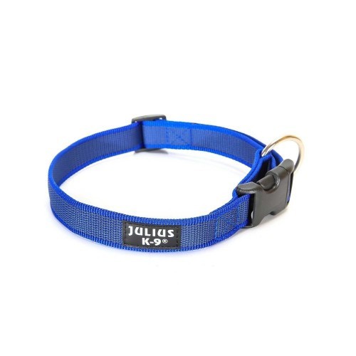 Coleira para cães Julius K9, azul