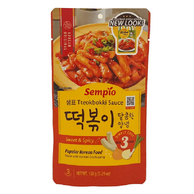 Sempio Topokki Sauce Sweet & Mild 150g