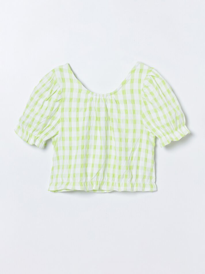 Blusa estampada - Lima clara