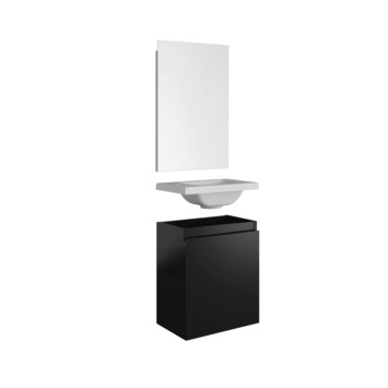 Allibert Fonteinmeubel Portopack 40 cm Zwart
