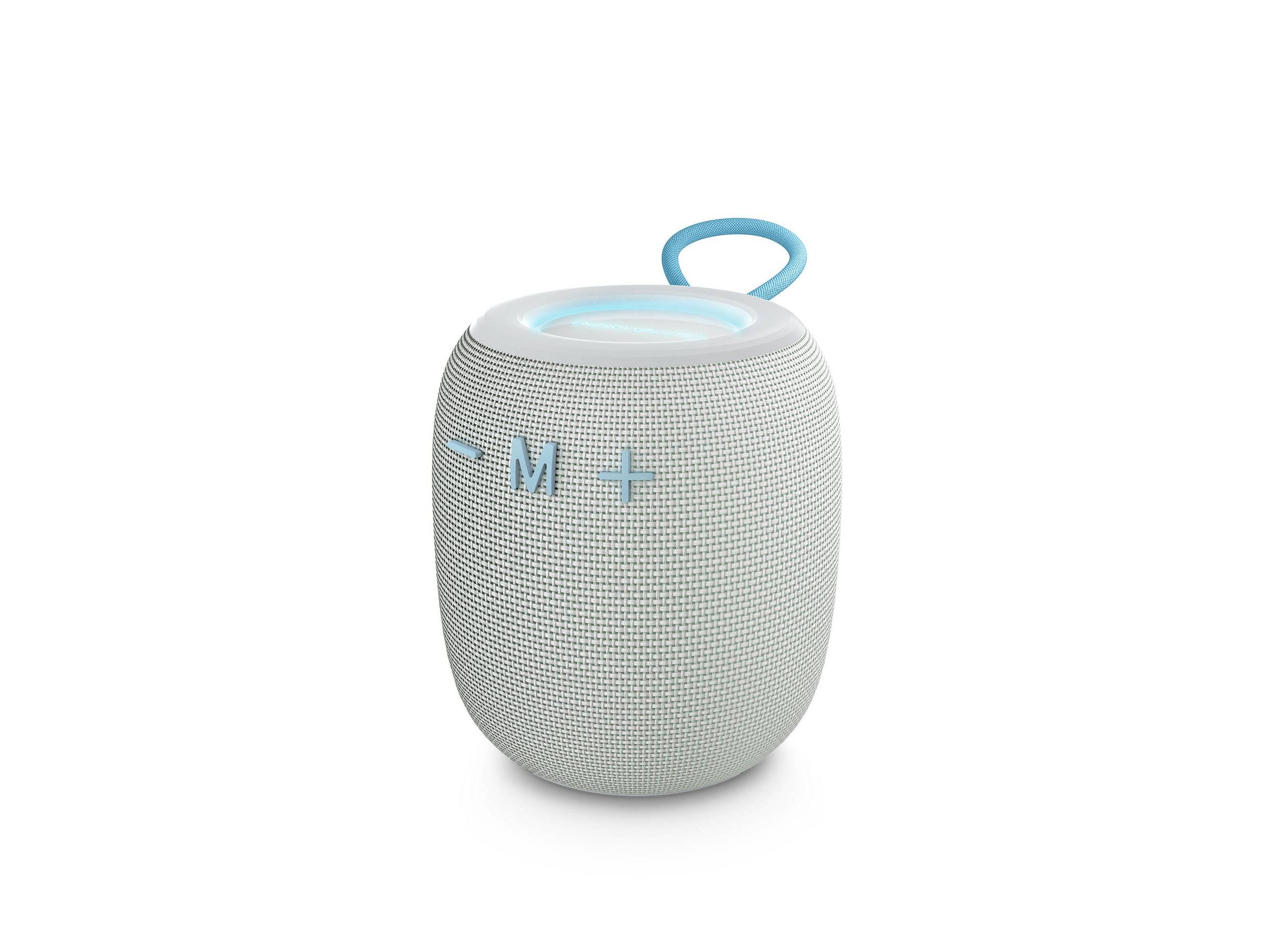COLUNA PORTÁTIL ENERGY SISTEM CLOUD SUNRISE BT BRANCO 10W