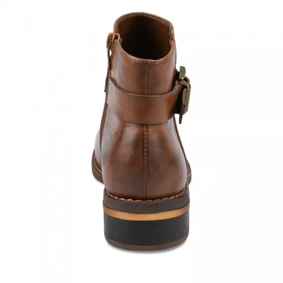 Bottines MARRON MERRY SCOTT