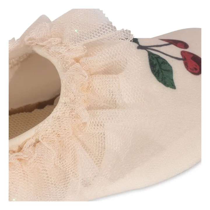 Konges Sløjd Chaussures de Plage Strut Pailletées | Rose poudré