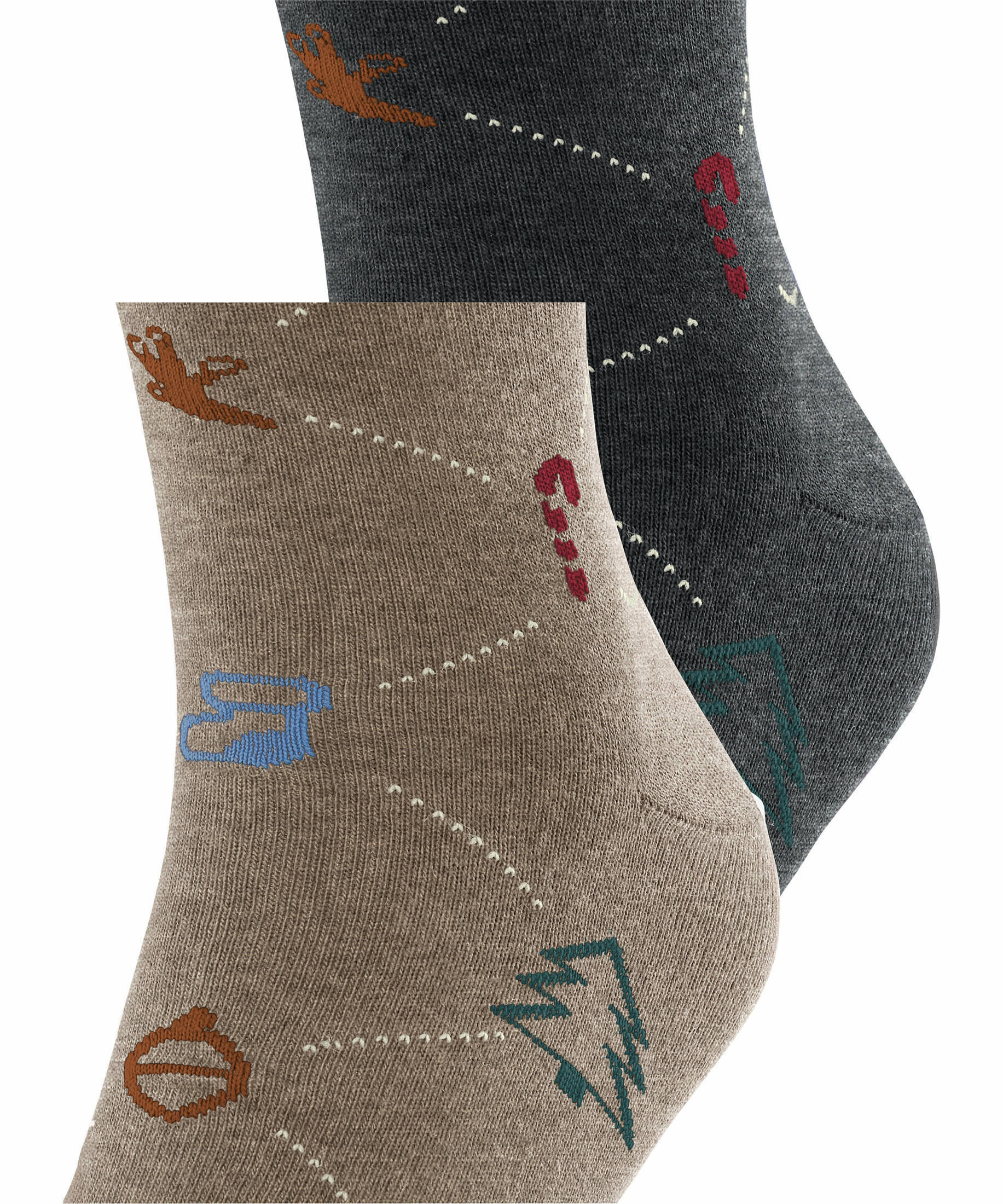Esprit| Herren Socken X-Mas 2-Pack