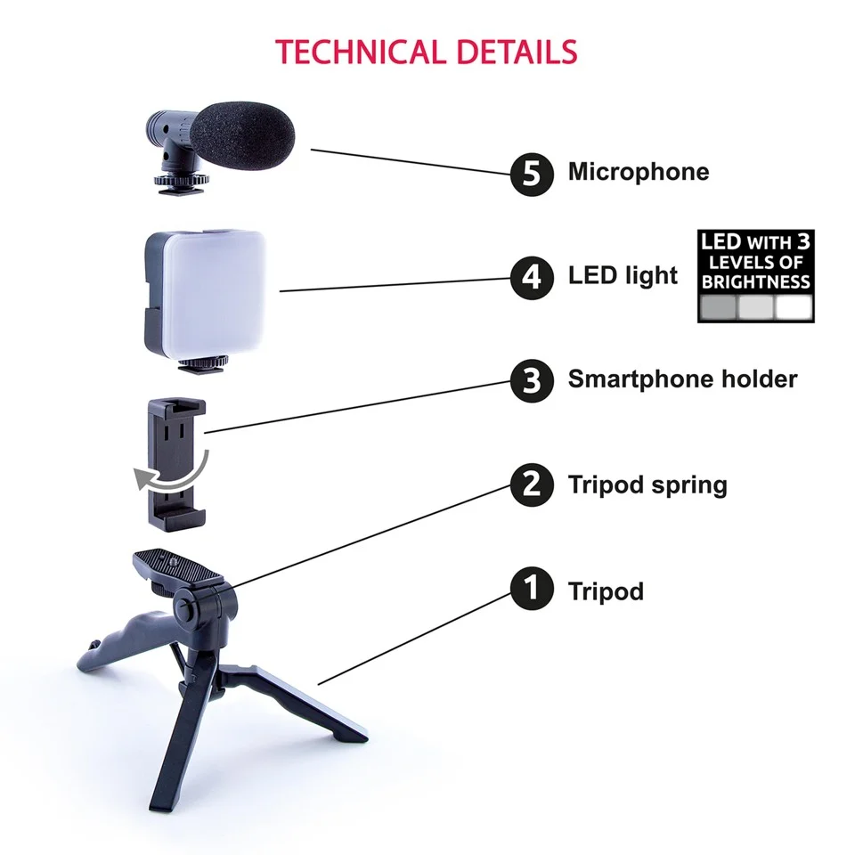 Studio Creator - Vlogging Kit