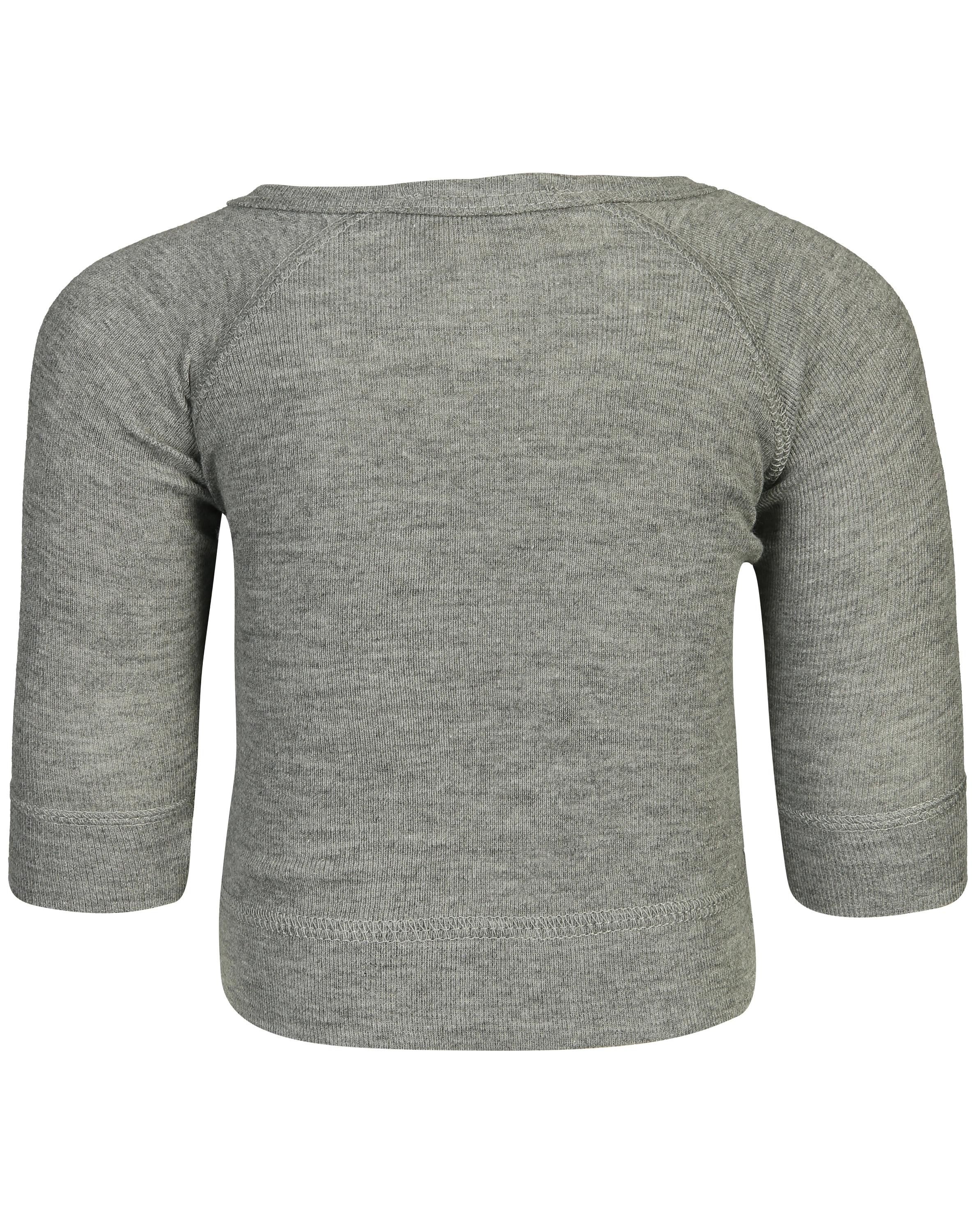 Wickelshirt TUT WRAP in grey melange