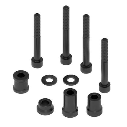 Support Rétroviseur Rizoma adaptateur rétroviseur BS825B - Noir