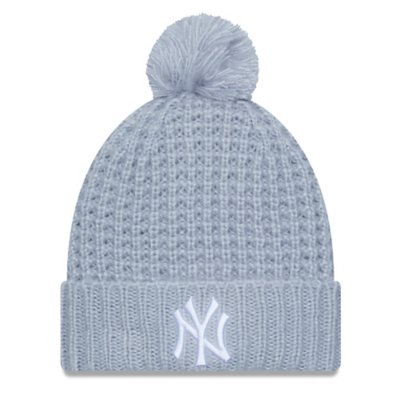 Bonnet femme Wmns Cosy Pom Neyyan Bltwhi GRIS NEW ERA