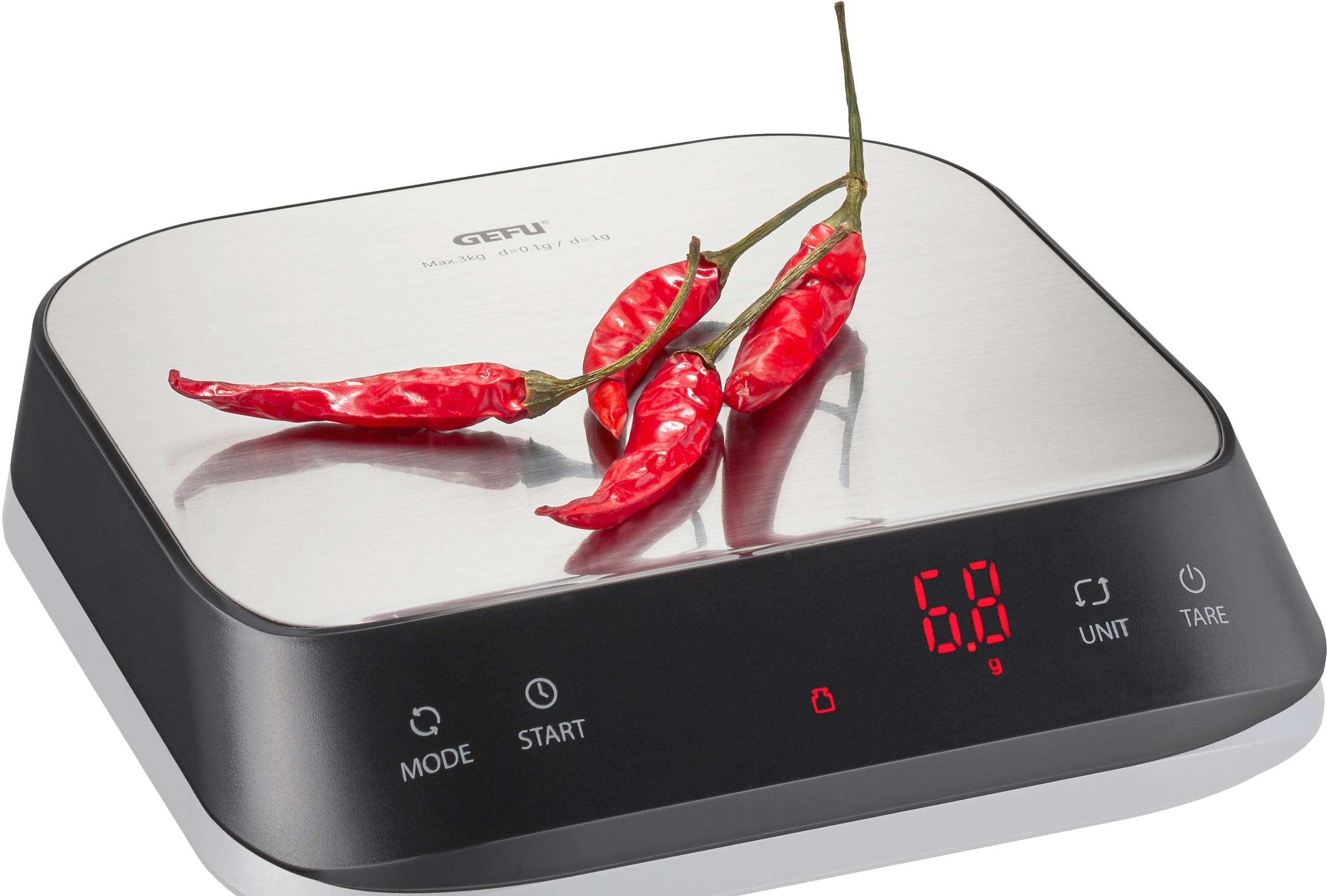 GEFU Feinwaage »PREZISO« Feinteilung mit 0,1 g